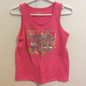 Summer vibes tank top